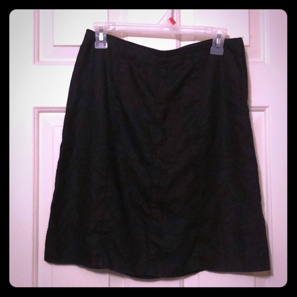 Linen skirt